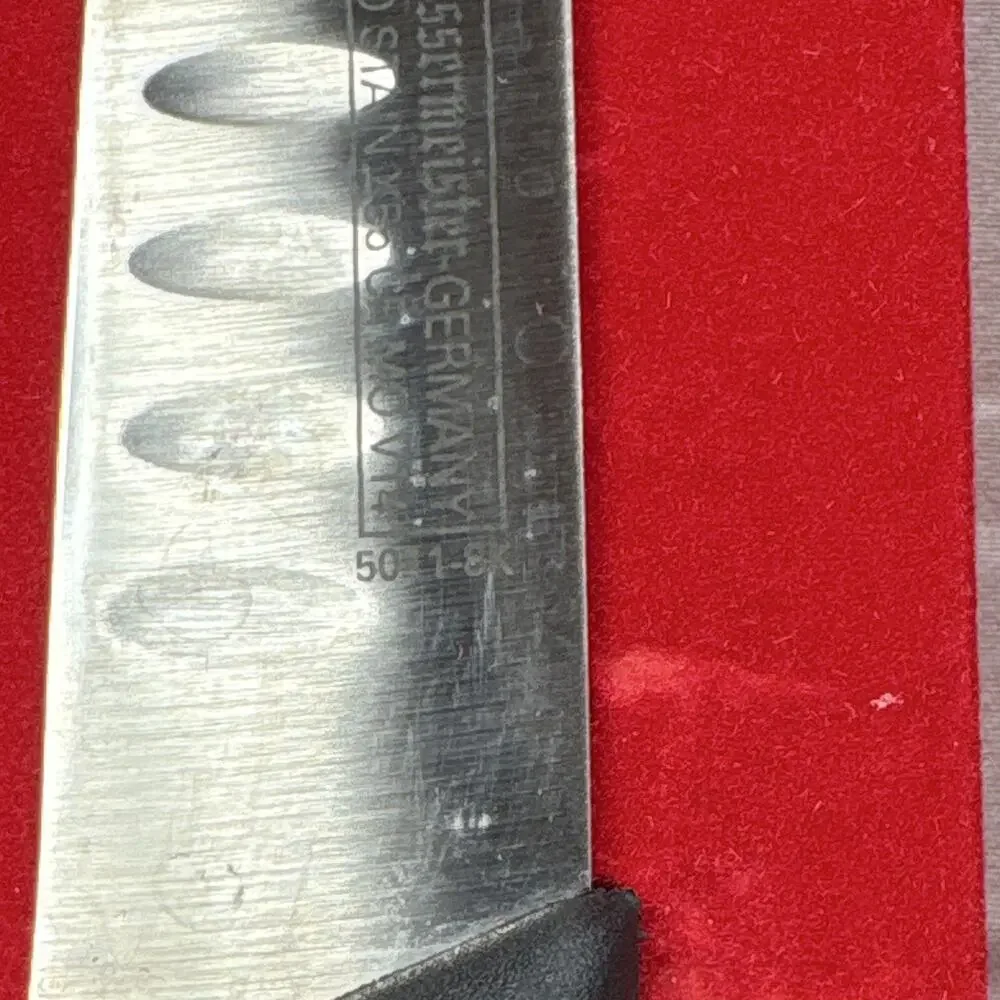 Messermeister 2pc Carving Set 8in Slicing Knife 5011-8K & Fork 5029-7